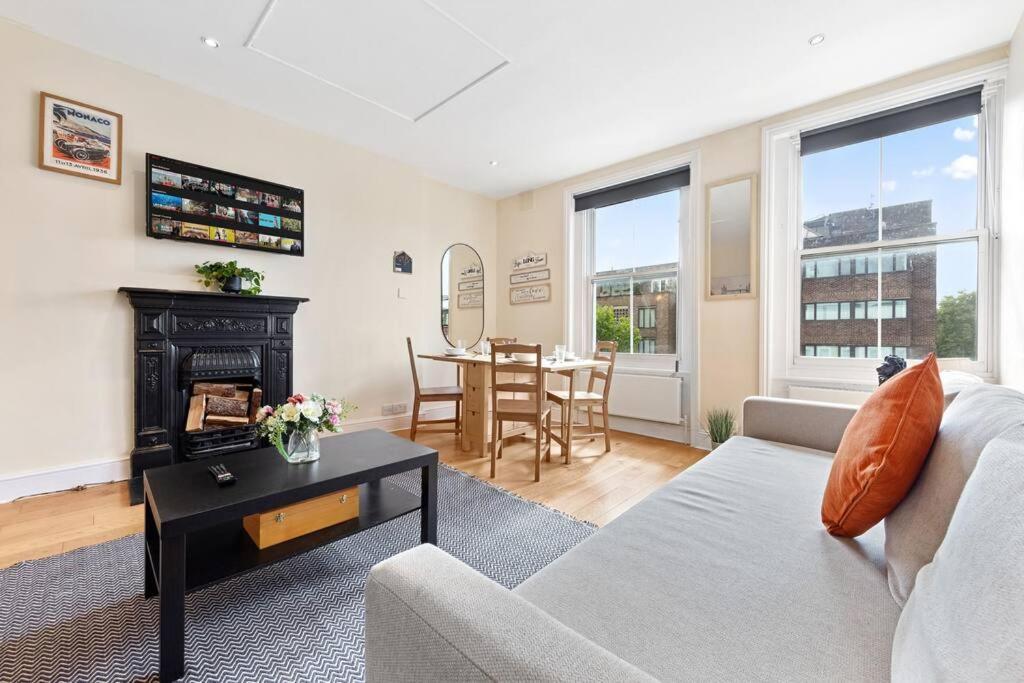 Spacious Sleep 11 With Terrace In Earls Court Ec99 London Ngoại thất bức ảnh