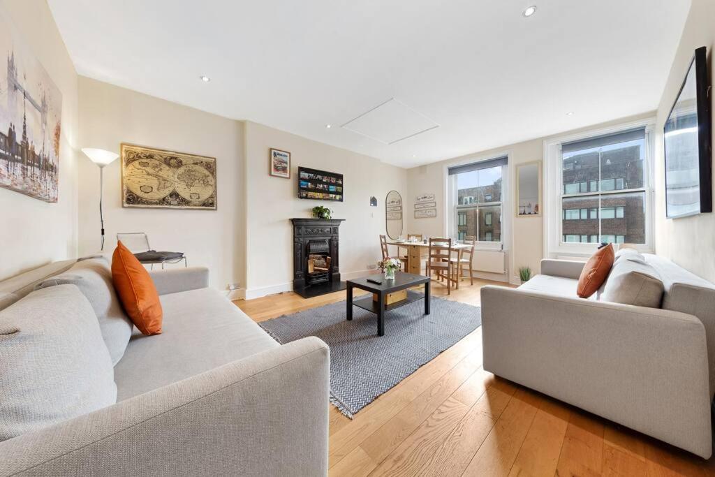 Spacious Sleep 11 With Terrace In Earls Court Ec99 London Ngoại thất bức ảnh