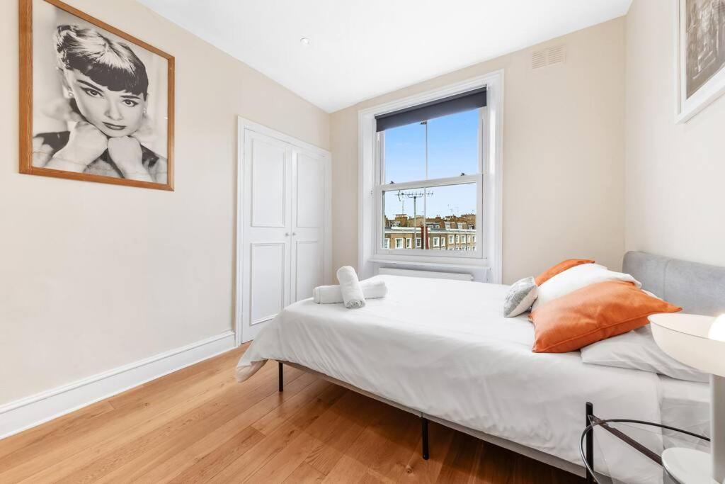 Spacious Sleep 11 With Terrace In Earls Court Ec99 London Ngoại thất bức ảnh