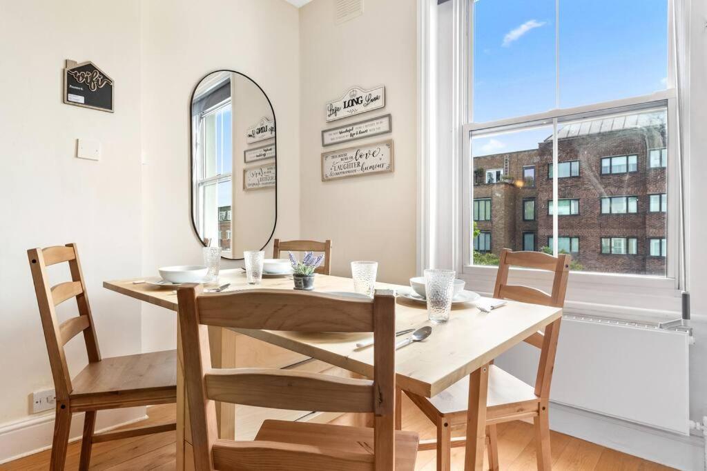 Spacious Sleep 11 With Terrace In Earls Court Ec99 London Ngoại thất bức ảnh