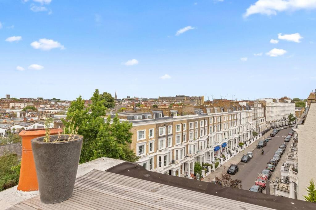 Spacious Sleep 11 With Terrace In Earls Court Ec99 London Ngoại thất bức ảnh