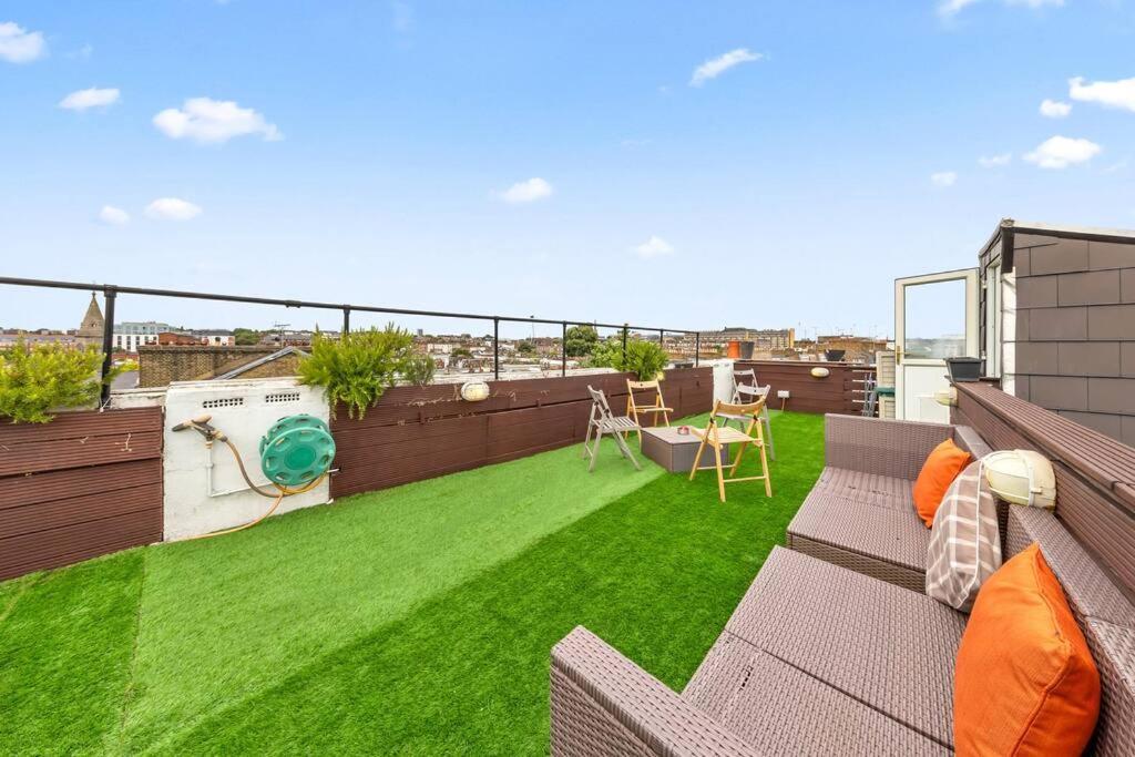 Spacious Sleep 11 With Terrace In Earls Court Ec99 London Ngoại thất bức ảnh