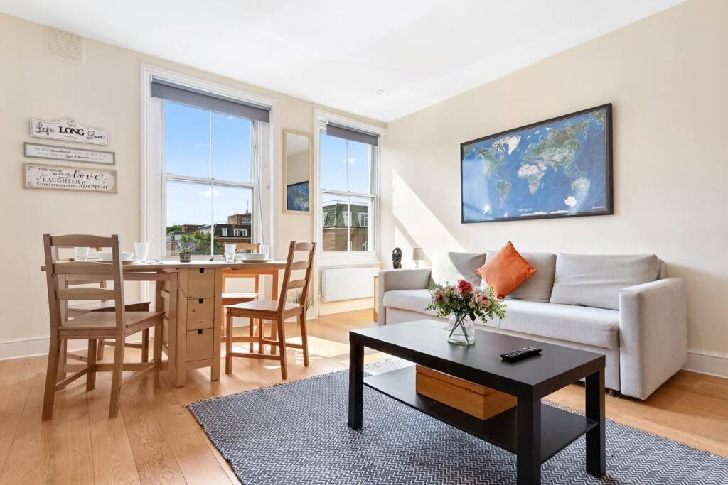 Spacious Sleep 11 With Terrace In Earls Court Ec99 London Ngoại thất bức ảnh
