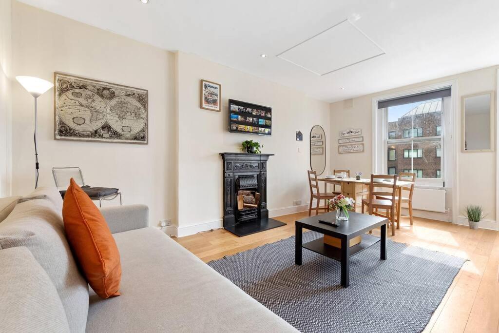 Spacious Sleep 11 With Terrace In Earls Court Ec99 London Ngoại thất bức ảnh