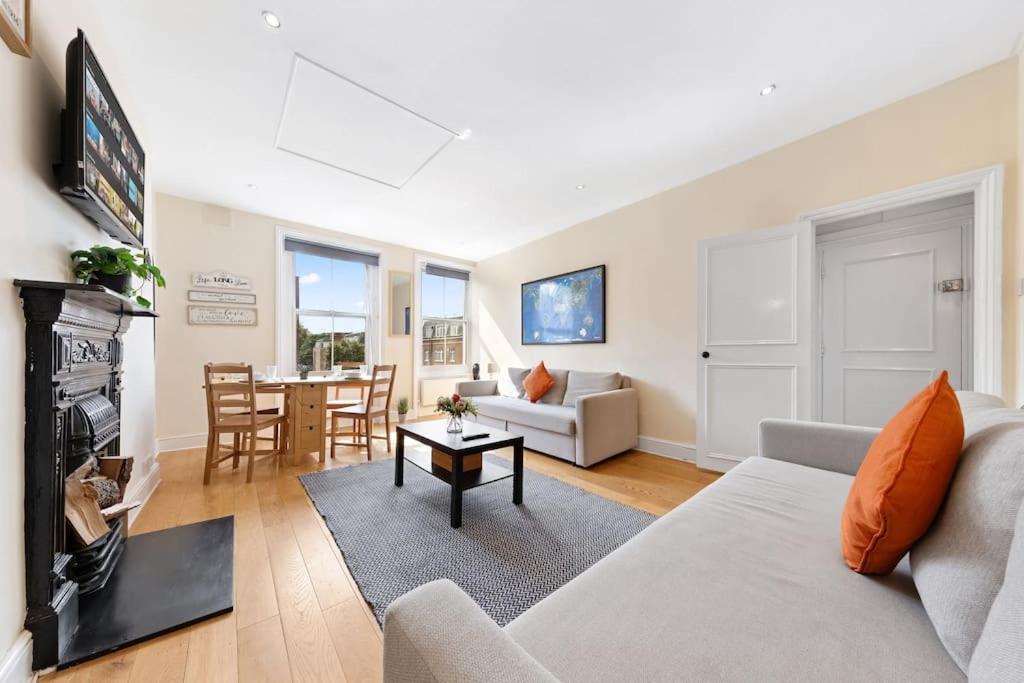 Spacious Sleep 11 With Terrace In Earls Court Ec99 London Ngoại thất bức ảnh